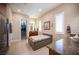 Bathroom with soaking tub and shower at 3468 Isle Dr, Las Vegas, NV 89141