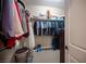 Walk-in closet at 3468 Isle Dr, Las Vegas, NV 89141