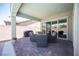 Relaxing outdoor patio with comfortable seating and grill, ideal for entertaining or quiet enjoyment at 3468 Isle Dr, Las Vegas, NV 89141