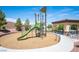 Community playground featuring a slide, climbing structure, and picnic area, providing a fun and safe environment at 3468 Isle Dr, Las Vegas, NV 89141