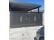 Image of the property's gate offering security and privacy to the parking area at 4184 Lady Lucille Ct, Las Vegas, NV 89115