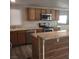 Well-appointed kitchen featuring modern appliances, updated countertops, and ample cabinet space at 4184 Lady Lucille Ct, Las Vegas, NV 89115