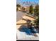 Inviting single Gathering home featuring low maintenance desert landscaping and a two car garage at 4204 Sprints Race Ave, North Las Vegas, NV 89084