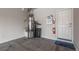 A clean and functional garage space featuring essential utilities and easy access at 4204 Sprints Race Ave, North Las Vegas, NV 89084