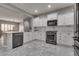 Bright kitchen offering ample counter space and seamless access to other living areas at 4204 Sprints Race Ave, North Las Vegas, NV 89084