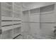 Spacious walk-in closet with ample shelving and storage at 4204 Sprints Race Ave, North Las Vegas, NV 89084