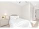 Cozy bedroom with soft natural lighting, light colored walls, and neutral carpet at 44 Alta Cascata Pl, Henderson, NV 89011