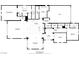 Detailed floor plan showcasing layout of bedrooms, bathrooms, living areas, and garage at 480 Heritage Bridge Ave, Henderson, NV 89011