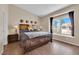 Cozy bedroom featuring a comfortable bed, stylish decor, and lots of natural light at 5000 Red Rock St # 259, Las Vegas, NV 89118
