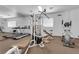 Community gym featuring modern exercise equipment for a complete workout at 5000 Red Rock St # 259, Las Vegas, NV 89118