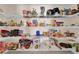 Walk-in pantry with lots of shelving for organized storage at 5000 Red Rock St # 259, Las Vegas, NV 89118