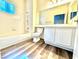 Bright bathroom with tub, shower, vanity, and modern fixtures, creating a clean and comfortable space at 5250 S Rainbow Blvd # 2029, Las Vegas, NV 89118