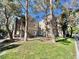 Attractive condo complex with mature trees and well-maintained landscaping at 5250 S Rainbow Blvd # 2029, Las Vegas, NV 89118