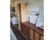 The open-concept living area includes decorative cabinets, drawers, and coffee and mug displays at 5335 Rod Ct # 102, Las Vegas, NV 89122