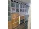 Custom closet featuring mirrored cabinet fronts and built-in shelving for organized storage solutions at 5335 Rod Ct # 102, Las Vegas, NV 89122