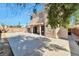 Great backyard featuring large patio area and shade at 5341 Cool Dawn Ct, Las Vegas, NV 89130
