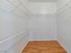 Walk-in closet with laminate floors and wire shelving for ample storage at 5341 Cool Dawn Ct, Las Vegas, NV 89130