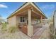 Spacious covered back porch for outdoor entertaining and relaxation at 603 Palmhurst Dr, Las Vegas, NV 89145