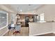 Charming kitchen with stainless steel appliances, breakfast nook, and ample natural light at 6231 Curlew Dr, Las Vegas, NV 89122
