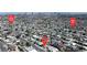 See the property's prime location near S. Jones Blvd and Alta Dr with a cityscape view at 6305 Fairwood Ave, Las Vegas, NV 89107
