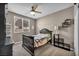 Cozy bedroom with a comfortable bed, neutral color scheme, and natural light, creating a relaxing atmosphere at 6423 Grayback Dr, North Las Vegas, NV 89084