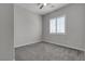 Bright, airy bedroom with shuttered windows and plush carpet at 7072 Arabian Ridge St, Las Vegas, NV 89131