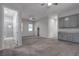 Large main bedroom with a wet bar and ensuite bathroom at 7072 Arabian Ridge St, Las Vegas, NV 89131