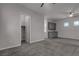 Large main bedroom with a wet bar and ceiling fan at 7072 Arabian Ridge St, Las Vegas, NV 89131