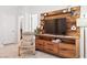 Bright upstairs living room with stylish built-ins and neutral tones for a cozy atmosphere at 7350 N Decatur Blvd # 5, Las Vegas, NV 89131