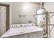 Laundry room with washing machine, dryer, water heater and a door with laundry-themed decor at 844 Balzar Ave, Las Vegas, NV 89106