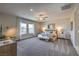 Serene main bedroom with designer touches, ample space, and calming ambiance at 1044 Forest Falcon Dr, Henderson, NV 89011