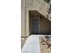 Close-up of condo front door featuring a walkway and desert landscaping at 1832 N Decatur Blvd # 104, Las Vegas, NV 89108