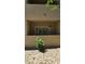 A sun-drenched patio boasts privacy walls, low-maintenance landscaping, and seamless indoor-outdoor living at 1832 N Decatur Blvd # 104, Las Vegas, NV 89108