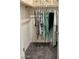 Closet with clothing and storage at 1885 Vass Springs Pl, North Las Vegas, NV 89084
