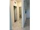 Hallway with tile floor at 1885 Vass Springs Pl, North Las Vegas, NV 89084