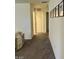 Hallway leading to bedroom at 1885 Vass Springs Pl, North Las Vegas, NV 89084