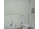 Small bathroom features a toilet and tub at 1912 Statz St, North Las Vegas, NV 89030