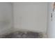 A bedroom showcasing bare walls and unfinished concrete floors, providing a blank canvas for customization at 1912 Statz St, North Las Vegas, NV 89030