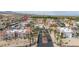 Aerial view of complex featuring a pool and desert landscape at 1944 Las Palmas Ln # 174, Laughlin, NV 89029