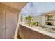 View from balcony, showcasing the outdoor landscape at 1944 Las Palmas Ln # 174, Laughlin, NV 89029