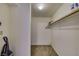 Walk-in closet offering ample storage space with neutral carpet and walls at 1944 Las Palmas Ln # 174, Laughlin, NV 89029
