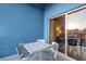 Relaxing balcony space with outdoor seating and views of the city skyline, perfect for enjoying the fresh air at 211 E Flamingo Rd # 1617, Las Vegas, NV 89169