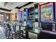 An elegant bar with modern finishes and well-stocked for entertaining residents at 211 E Flamingo Rd # 1617, Las Vegas, NV 89169