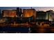 Panoramic city view showcasing the Cosmopolitan, Horseshoe and other iconic buildings, capturing the city's essence at 211 E Flamingo Rd # 1617, Las Vegas, NV 89169