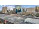 Expansive city view of hotels and resorts, from a high vantage point at 211 E Flamingo Rd # 1617, Las Vegas, NV 89169
