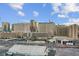 City view of casino hotels, restaurants, and resorts under a sunny blue sky at 211 E Flamingo Rd # 1617, Las Vegas, NV 89169