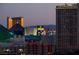 Stunning city view of iconic buildings, including the MGM, offering a vibrant and dynamic backdrop at 211 E Flamingo Rd # 1617, Las Vegas, NV 89169