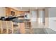 Well-equipped kitchen featuring granite countertops and stainless steel appliances at 211 E Flamingo Rd # 1617, Las Vegas, NV 89169
