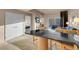 Stylish living area connecting to the bedroom and balcony, offering city views at 211 E Flamingo Rd # 1617, Las Vegas, NV 89169