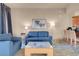 Cozy living area with contemporary decor and comfortable seating arrangements at 211 E Flamingo Rd # 1617, Las Vegas, NV 89169